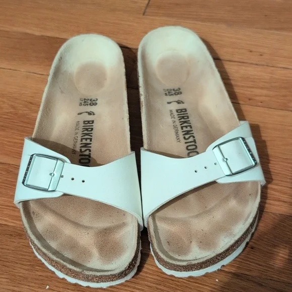 Birkenstock Madrid Birko Flor Sandals Narrow Fit - Picture 3 of 8